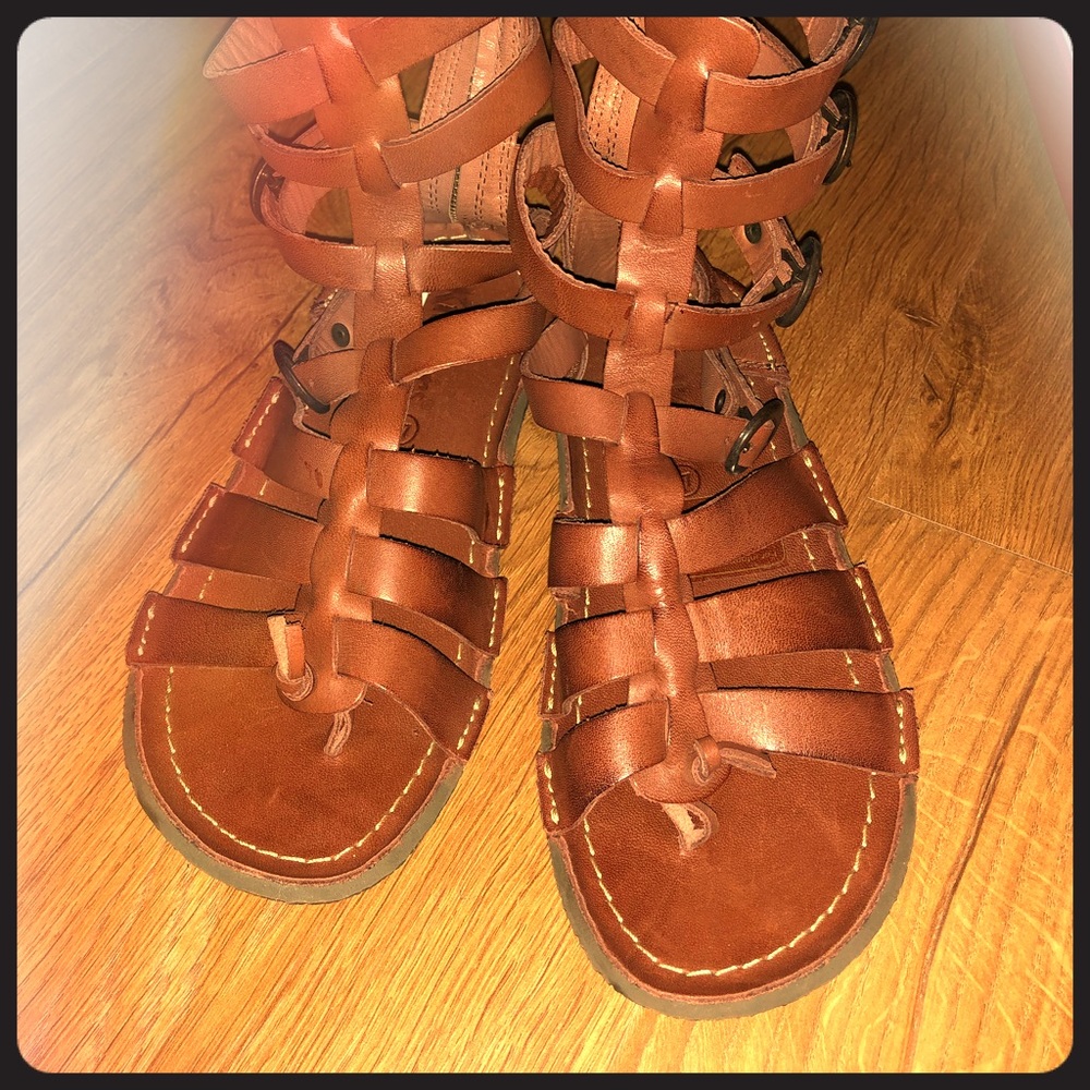 Gladiator sandals - Brand New! By Kickers